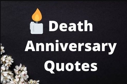 death anniversary quotes