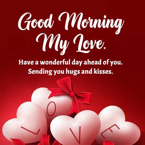 good morning love messages for him