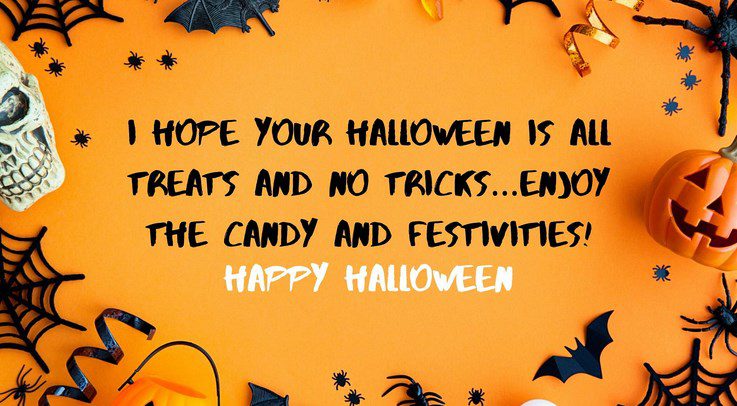 halloween day wishes