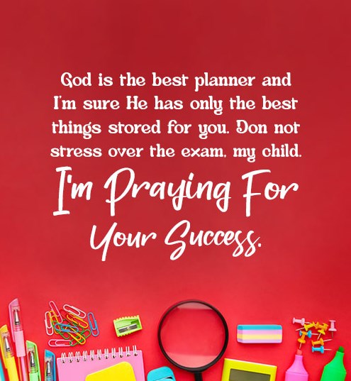 pray for exam success Best wishes prayers for exams