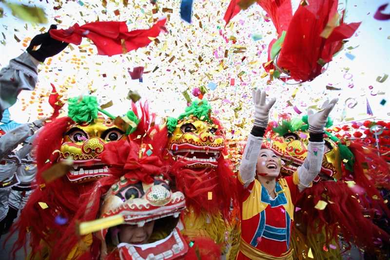 Cool Facts about Chinese New Year