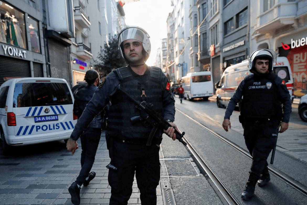 Explosion killed six in Turkey