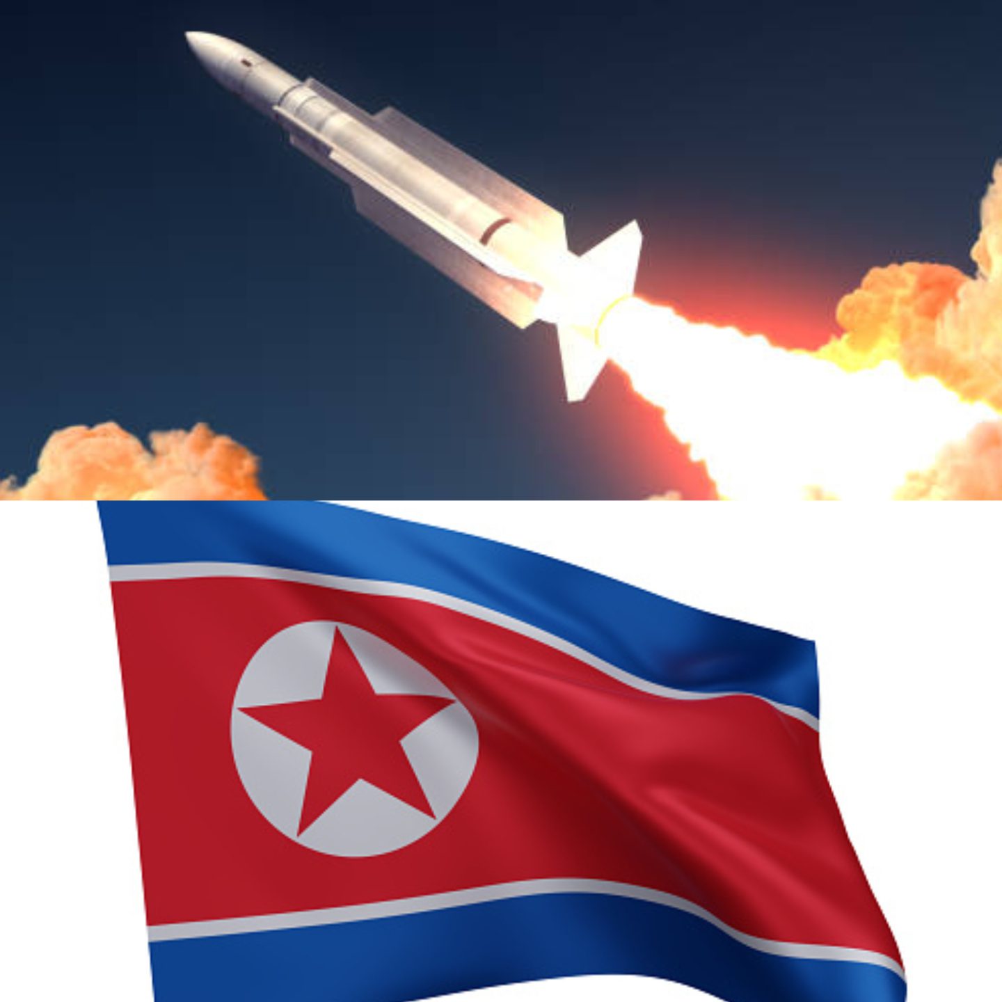 North Korea keeps up missile barrage