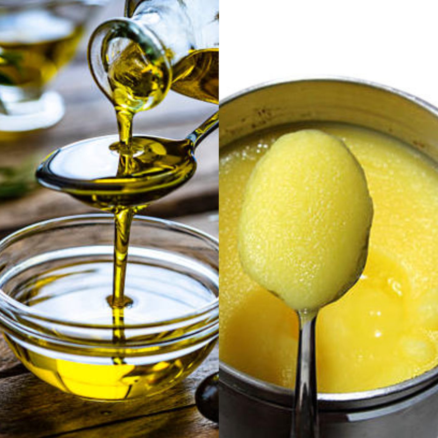 Olive Oil Or Desi Ghee? Which Is Best