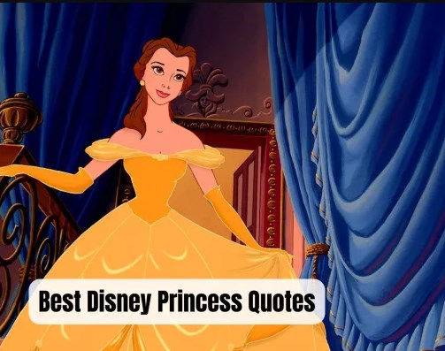 quotes of disney princess