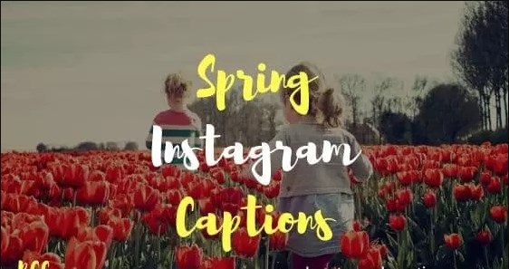 spring quotes inspirational