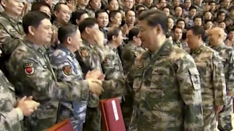China’s army to focus on war preparation
