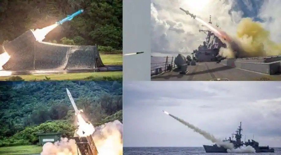 South Korea fired SLAM ER missiles