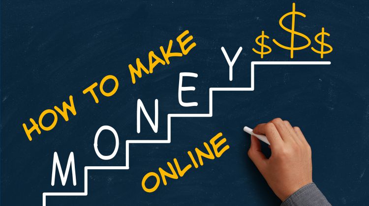 to make money online