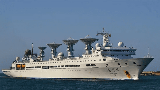 Chinese Spy Ship Again In the Indian Ocean Region