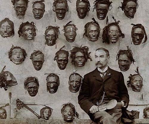 Mokomokai The Tattooed Maori Heads