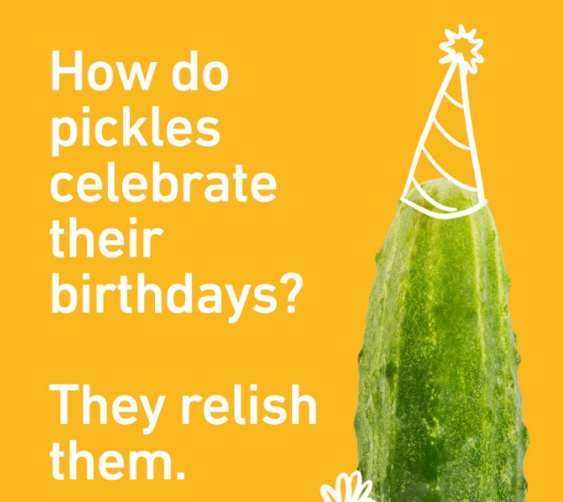 funny birthday puns