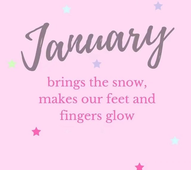 january quotes