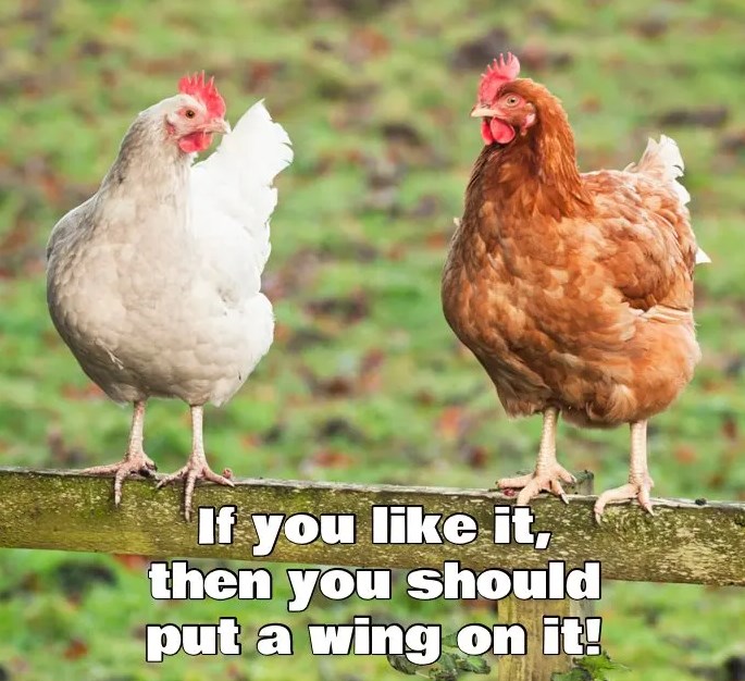 puns about chicken