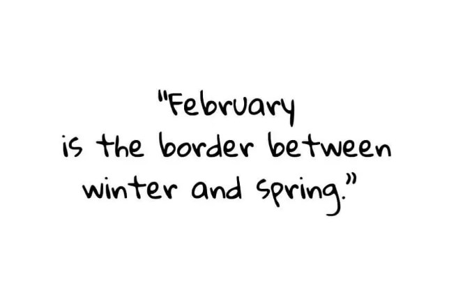 happy february quotes