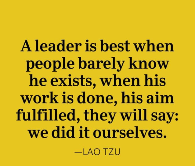 quotes on inspiring leaders