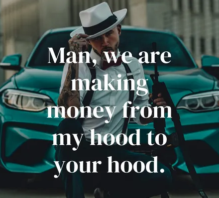 Best Gangster Quotes For Instagram Captions Meme And Chill