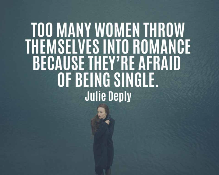 happy to be single quotes