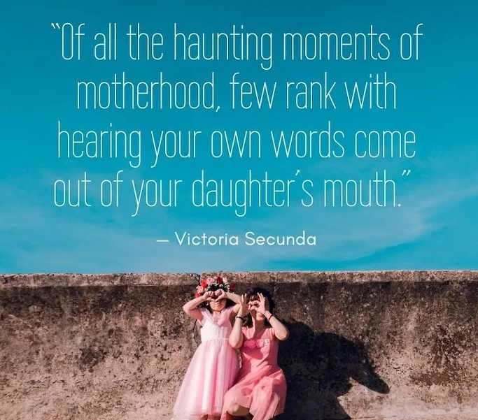 quotation for daughter from mother