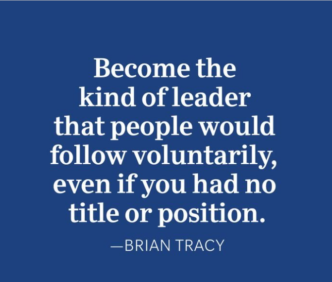 inspiring leadership quotes