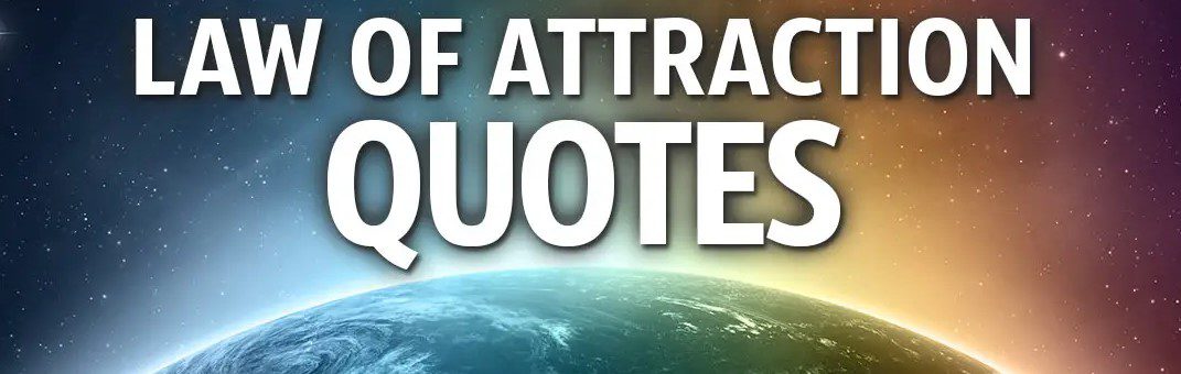 law of attraction secret quotes