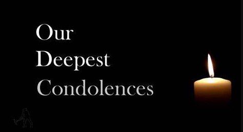 condolence message on death deepest quotes