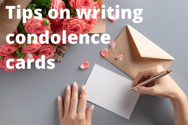 how to write a condolence message