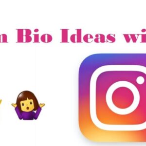instagram bio emoji
