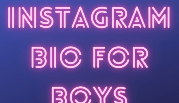 instagram bio stylish