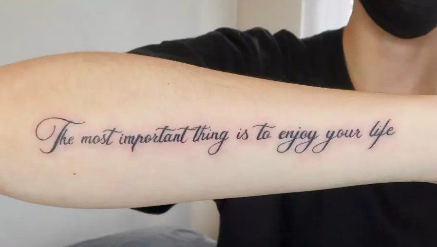 Quote Tattoo - Meaningful Quotes for Your Tattoo Design - Meme and Chill