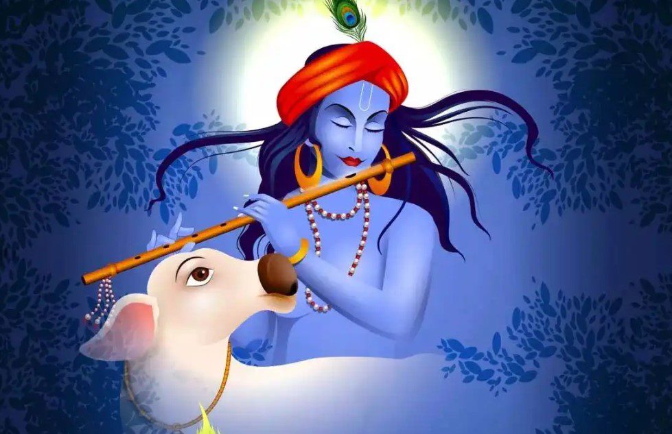 krishna janmashtami status