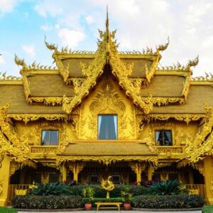 Thailand Golden Toilet