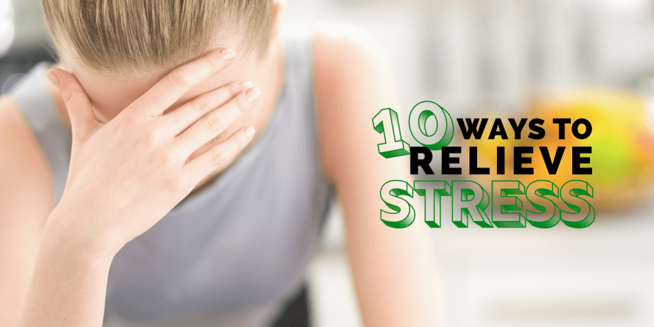 how to reduce anxiety and stress naturally Techniques