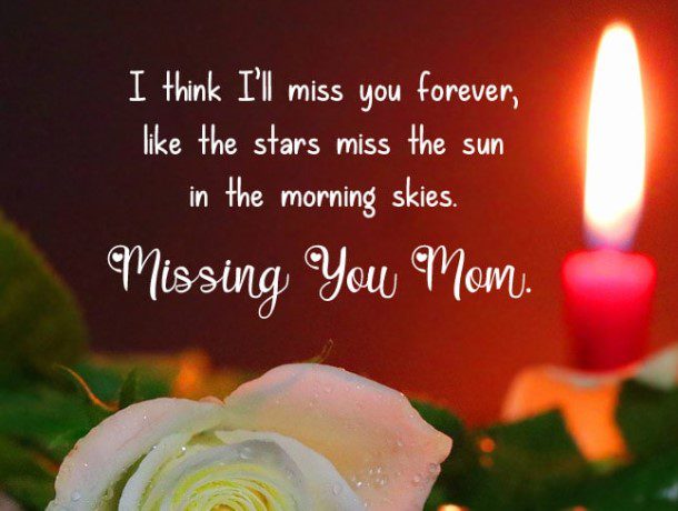 Grief quotes for mom