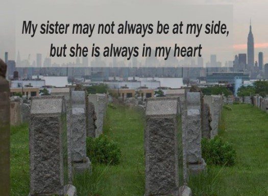 Miss you sister in heaven quotes