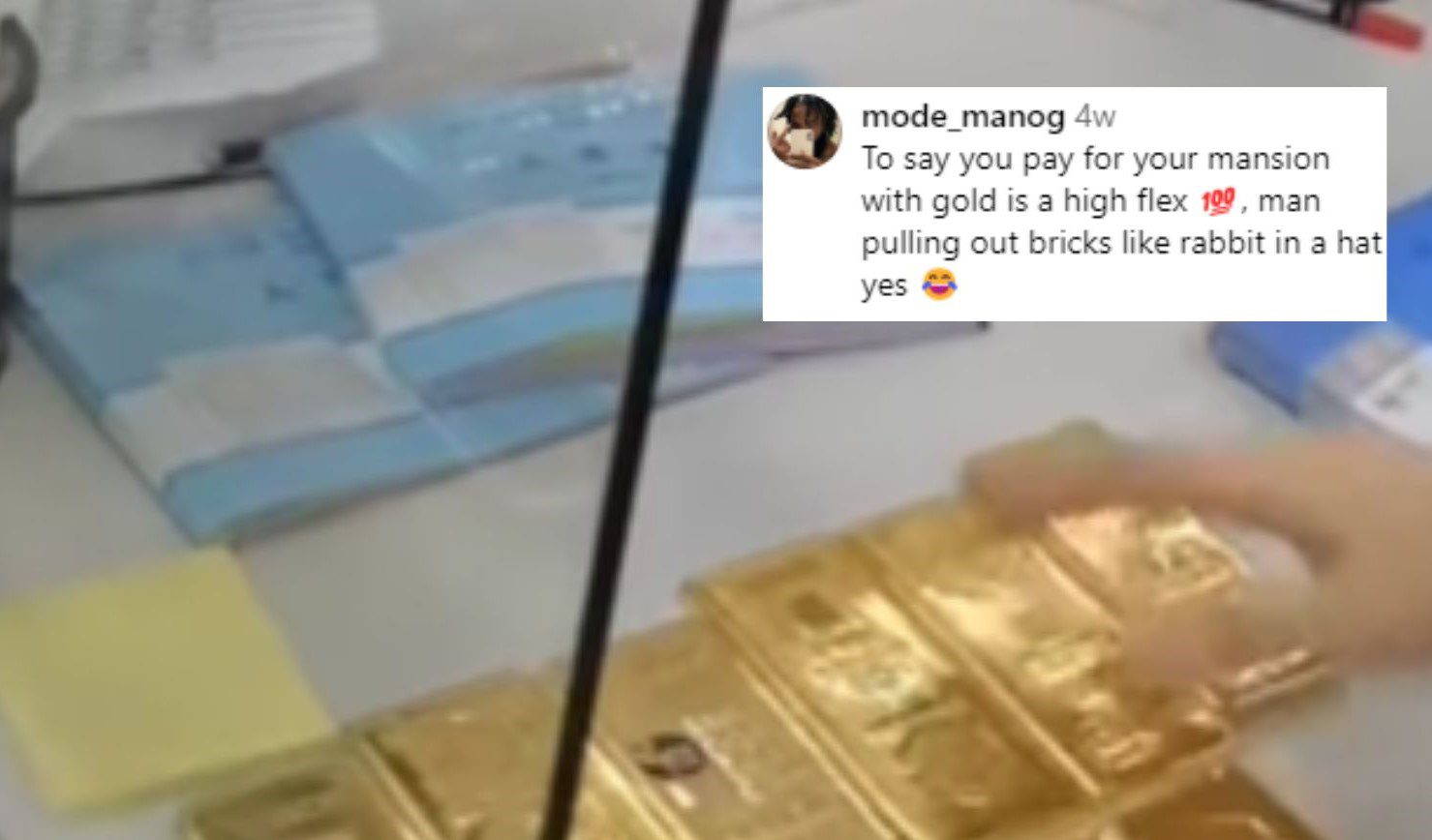 House Of Gold: Man Pays In Golden Bricks For His Mansion - Meme and Chill