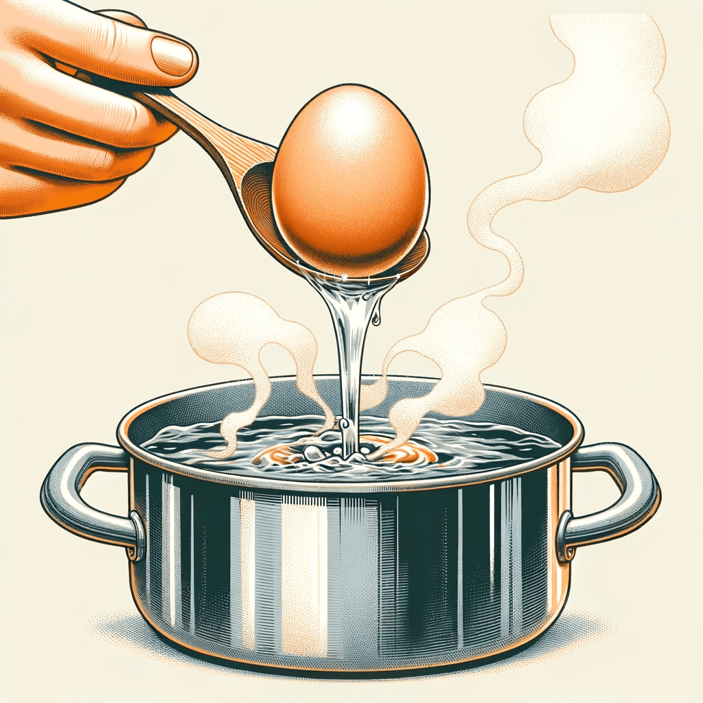 Egg Freshness Test Ice Bath for Egg