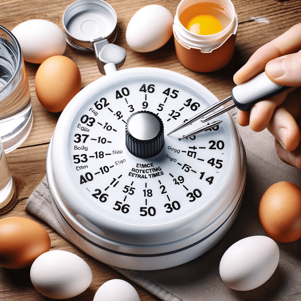 Egg Boiling Time Egg Freshness Test Ice Bath for Egg