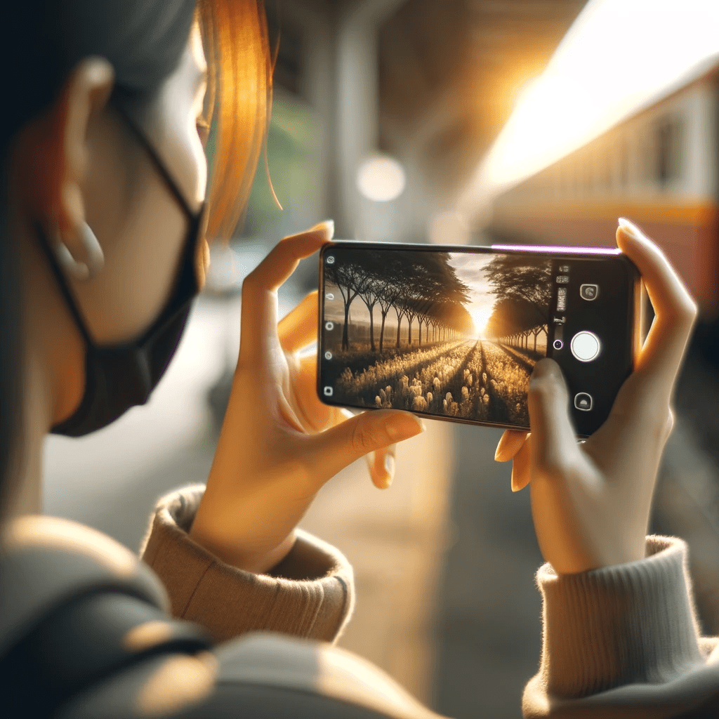 Improving Mobile Photo Quality Capturing Emotions with Smartphones