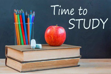 Maximize study routine Study plan for exams